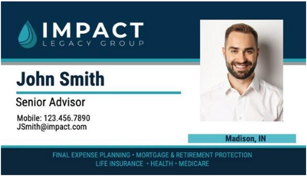 LEGACY IMPACT GROUP BUSINESS CARDS